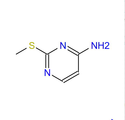 2-甲巯基-4-氨基嘧啶