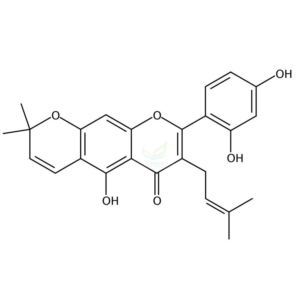 Cudraflavone B  19275-49-1