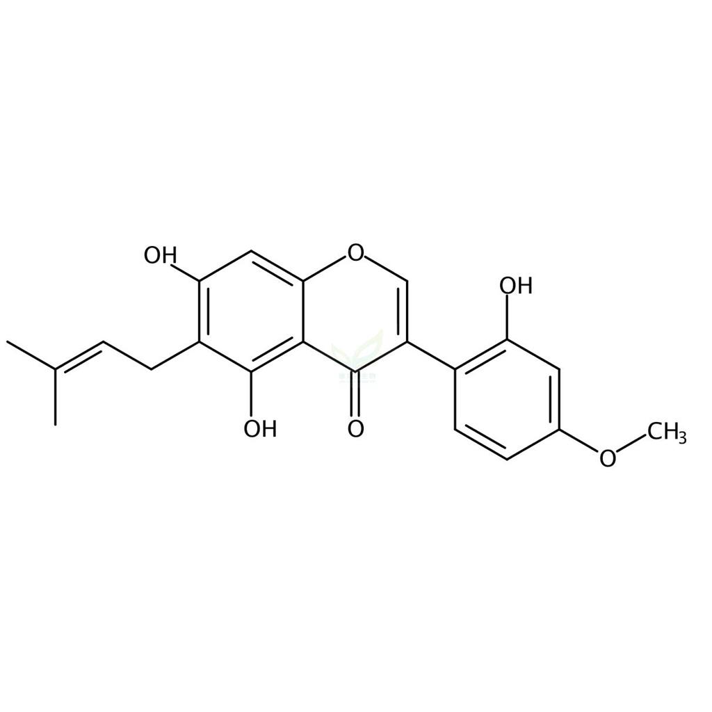 甘草宁N    Gancaonin N  129145-52-4