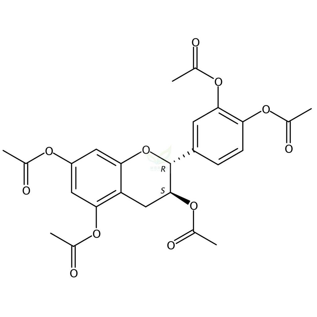五乙酸儿茶素酯  Catechin pentaacetate 