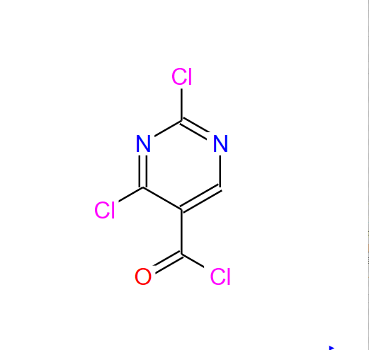 2,4-二氯-5-嘧啶甲酰氯