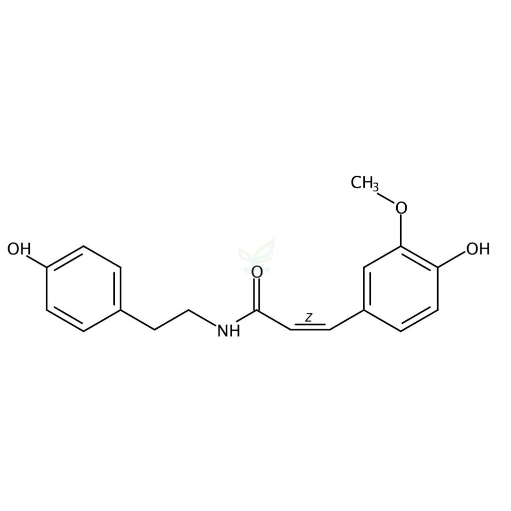 N-顺式阿魏酰酪胺  N-cis-Feruloyltyramine  80510-09-4