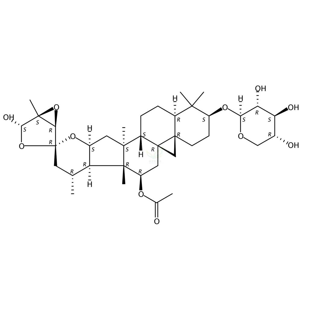 黄肉楠碱  Actein  18642-44-9