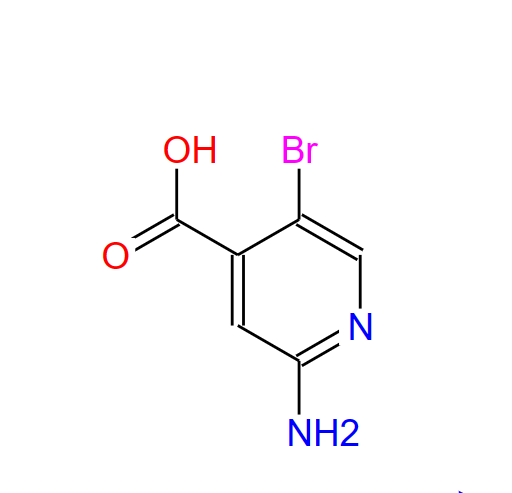 2-氨基-5-溴吡啶-4-羧酸