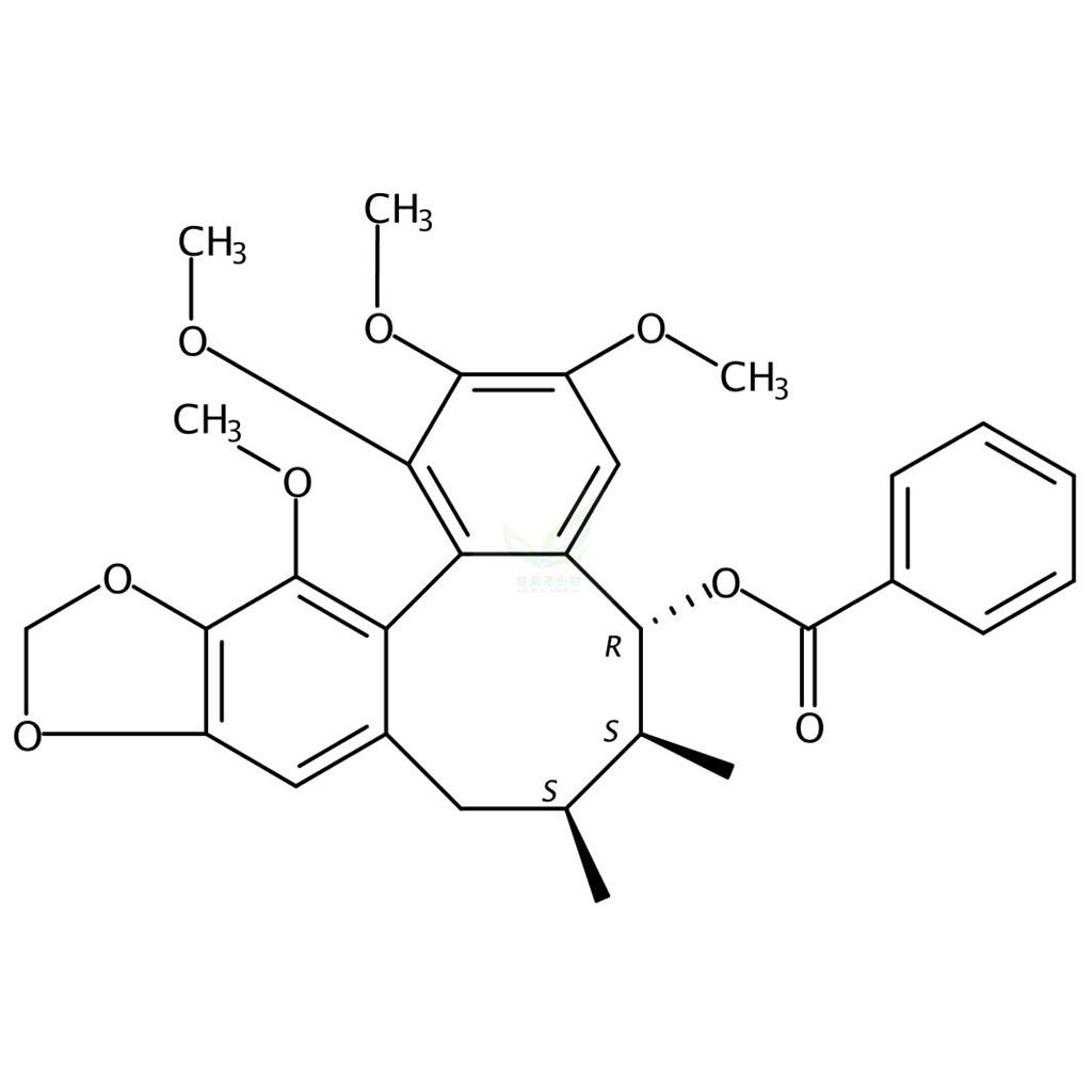 苯甲酰基戈米辛O  Benzoylgomisin O