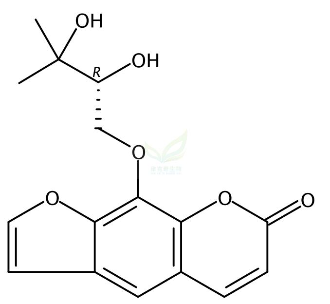 白芷属脑   Heraclenol  31575-93-6