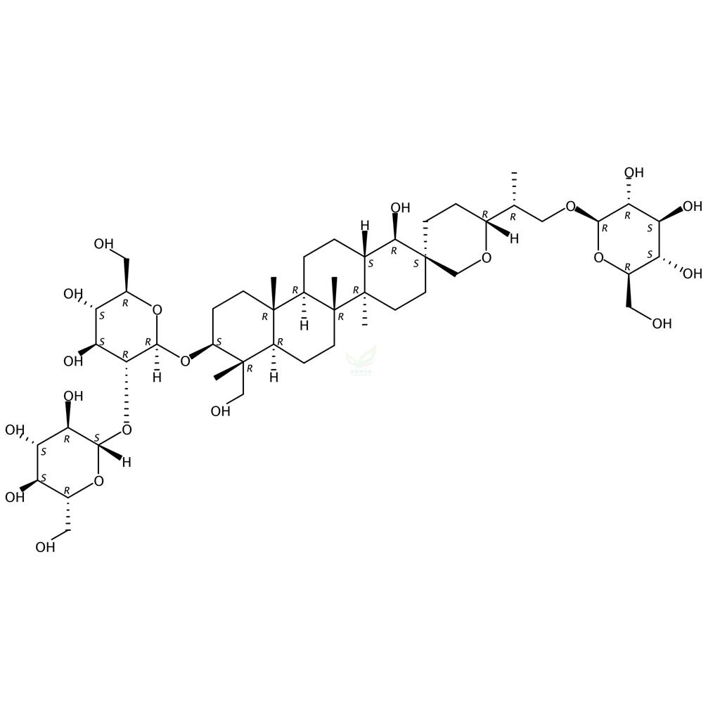 凤仙萜四醇苷B  Hosenkoside B 