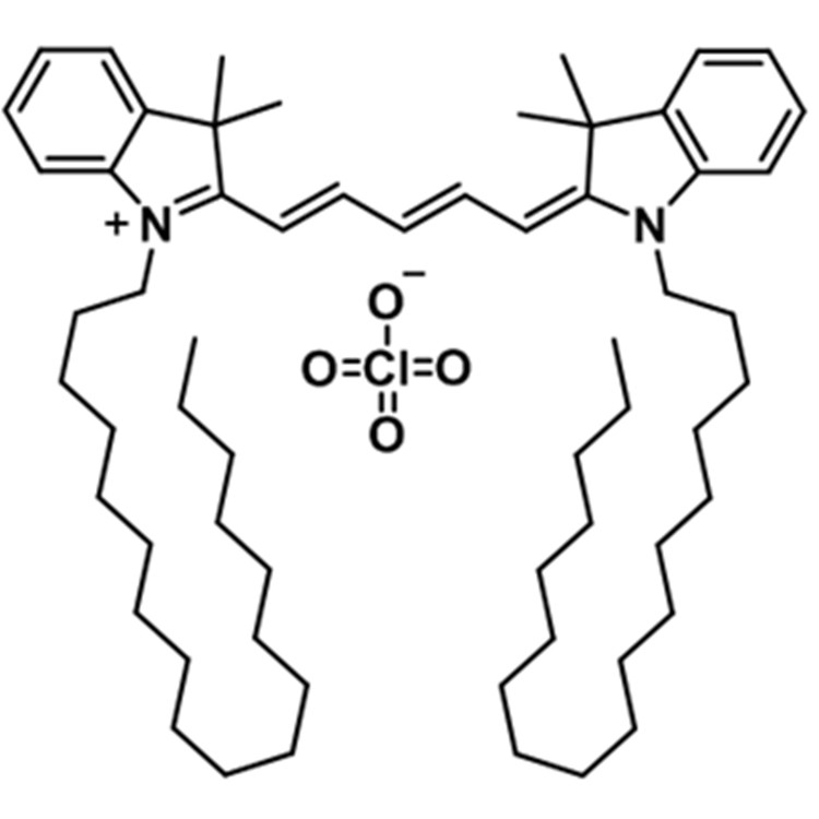 Did（红色荧光探针），127274-91-3 是一种长链碳菁染料