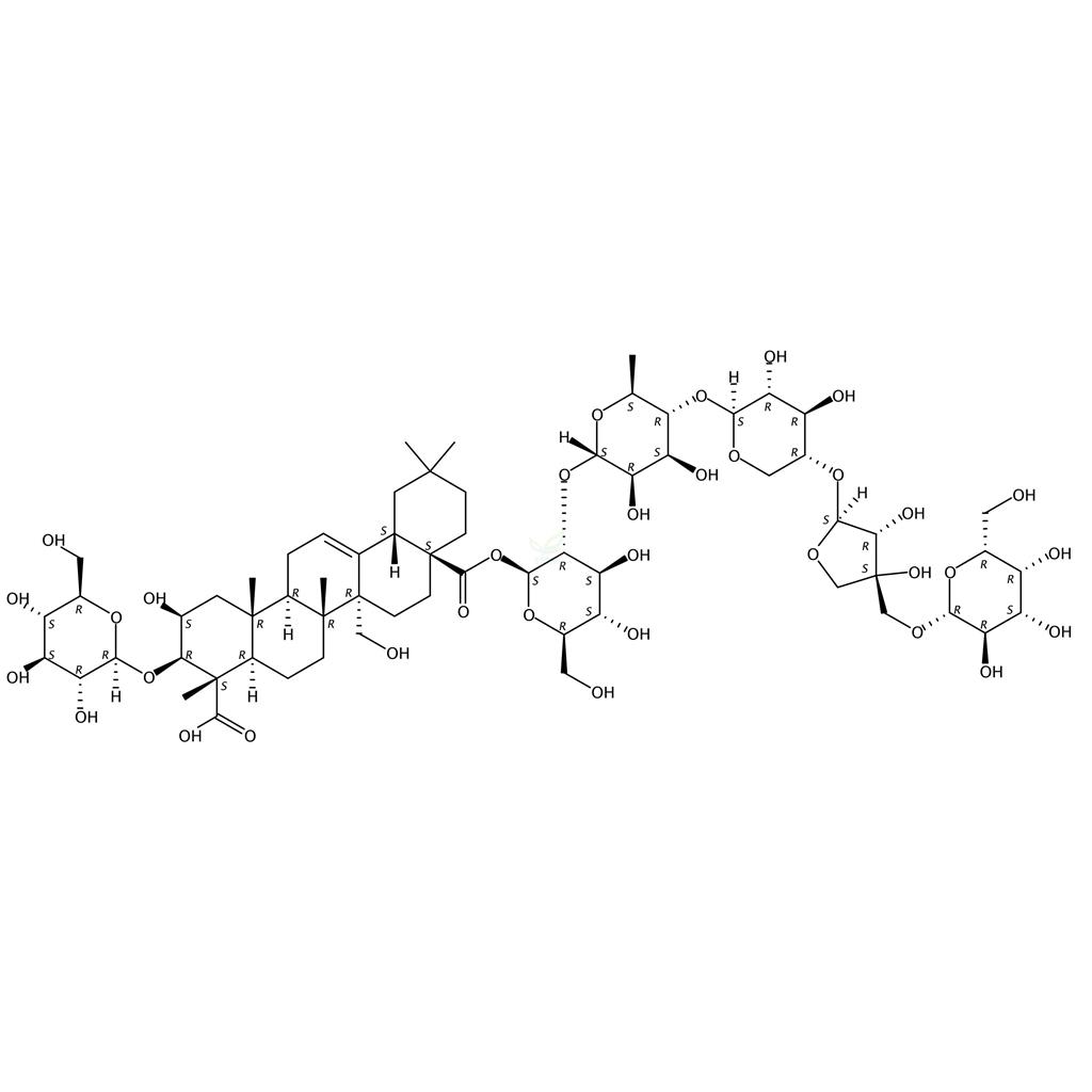 瓜子金皂苷XLIX  Polygalasaponin XLIX   1033593-12-2