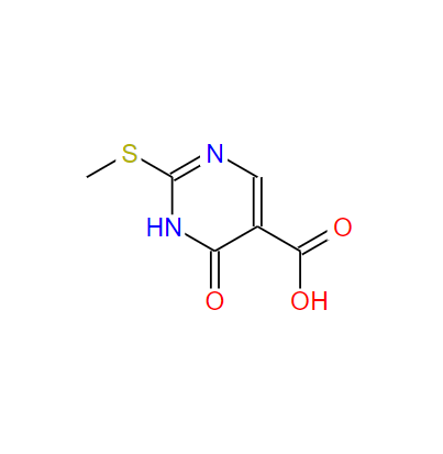 4-羟基-2-(甲硫基)嘧啶-5-羧酸 397308-78-0