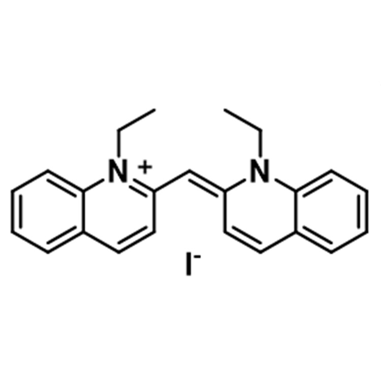 63902-24-9，(E)-1-Ethyl-2-((1-ethylquinolin-2(1H)-ylide ne)methyl)quinolin-1-ium iodide