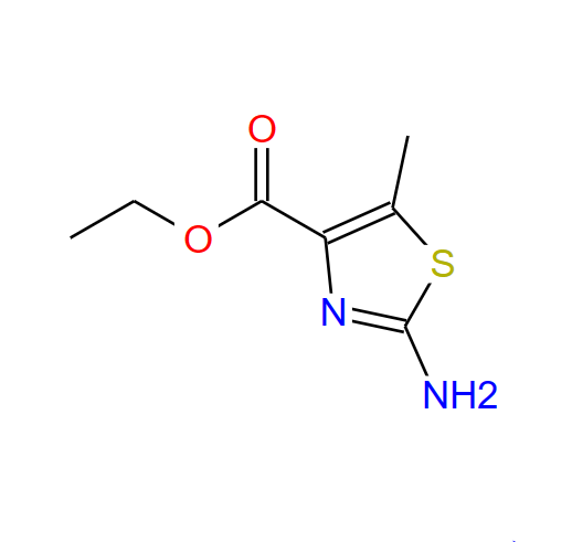 氨基-5-甲基-1,3-噻唑-4-甲酸乙酯