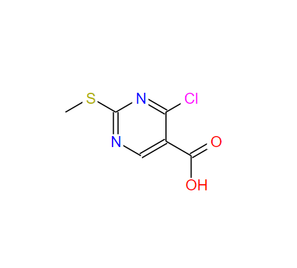 4-氯-2-甲硫基嘧啶-5-甲酸 74840-34-9