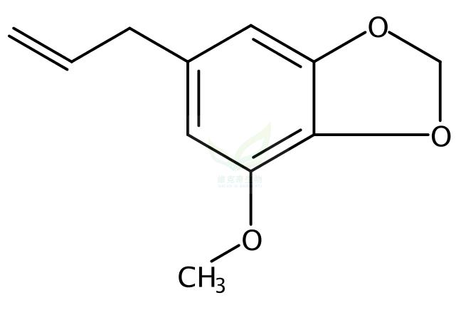 肉豆蔻醚  Myristicin  607-91-0