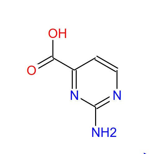 2-氨基嘧啶-4-羧酸