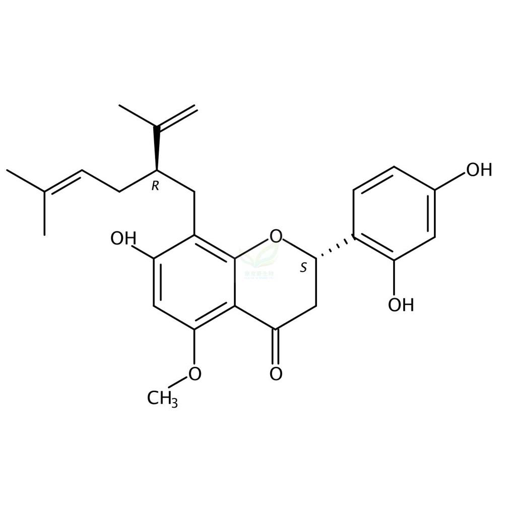 苦参酮  Kurarinone  34981-26-5 