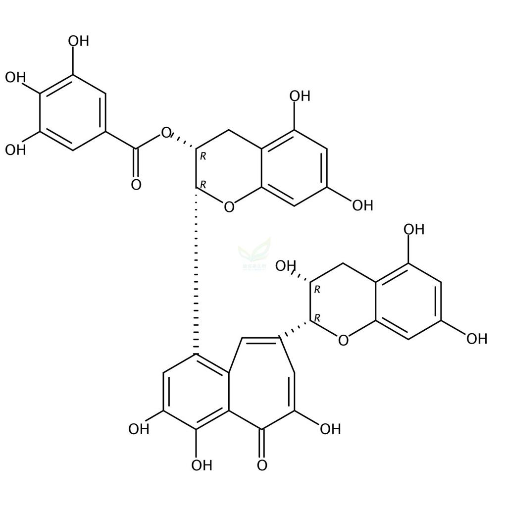 茶黄素-3′-没食子酸酯  28543-07-9 