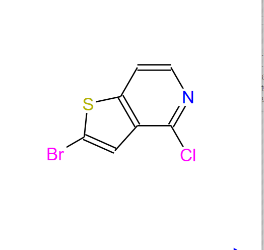 2-溴-4-氯噻吩并[3,2-C]吡啶