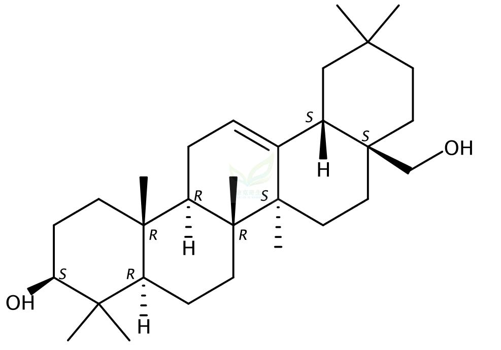 古柯二醇  Erythrodiol  545-48-2