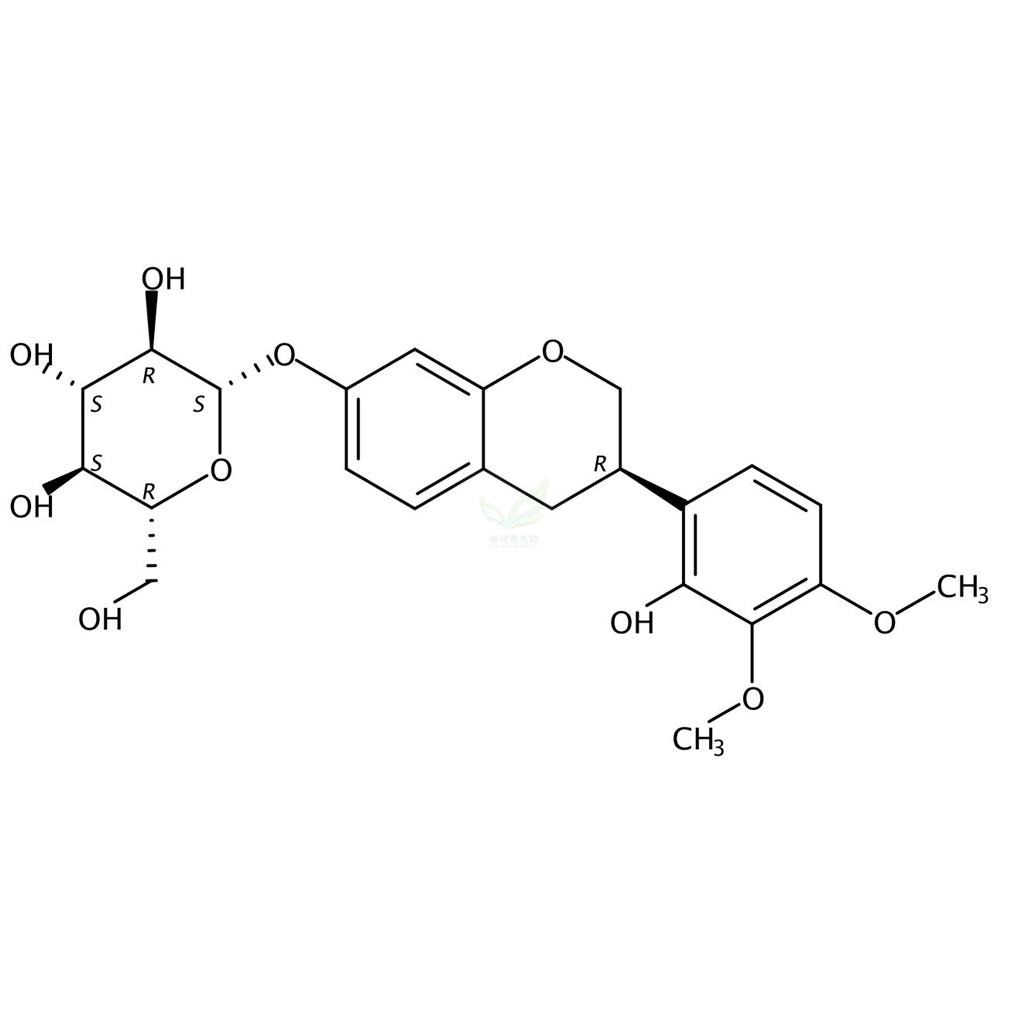 黄芪异黄烷苷  136087-29-1 