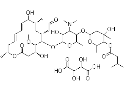 酒石酸吉他霉素
