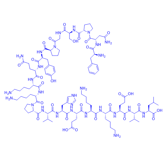 人类趋化因子样因子1-C端肽/960358-79-6/CKLF1-C19