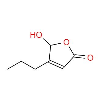 5-羟基-4-丙基-2(5H)-呋喃酮 78920-10-2