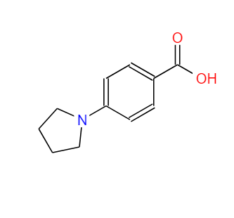 4-(1-吡咯烷基)苯甲酸 22090-27-3