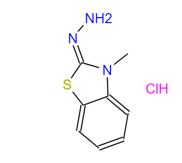 3-甲基-2-苯并噻唑酮腙盐酸盐 4338-98-1