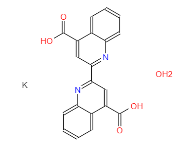 2,2'-联喹啉-4,4'-二甲酸二钾盐三水物 207124-63-8