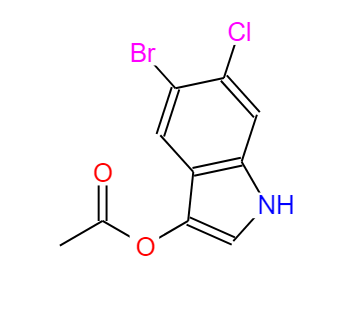 5-溴-6-氯-3-吲哚基乙酸酯 102185-48-8