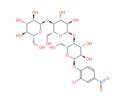 2-氯-4-硝基苯基-α-D-吡喃麦芽三糖苷 118291-90-0