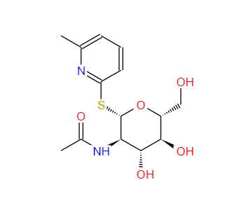 6-甲基-2-吡啶基 2-(乙酰氨基)-2-脱氧-1-硫代-BETA-D-吡喃葡萄糖苷 149263-94-5