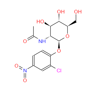 2-氯 4-硝基苯--N-乙酰-β-D-葡萄糖苷 103614-82-0