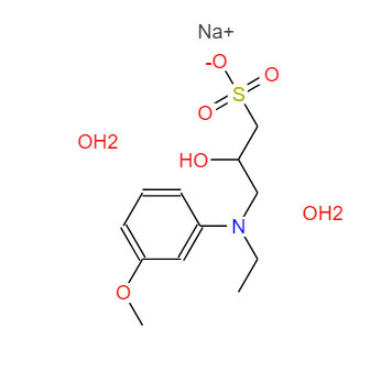 N-乙基-N-(2-羟基-3-磺丙基l)-3-甲氧基苯胺钠盐 82692-96-4