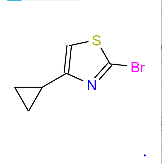 2-溴-4-环丙基噻唑