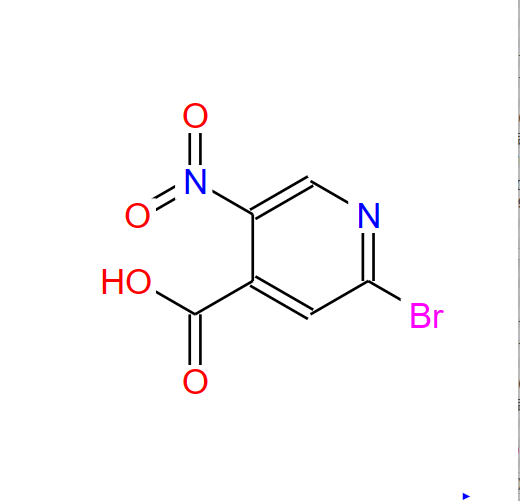 2-溴-5-硝基吡啶-4-羧酸