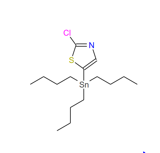 2-氯-5-(三正丁基锡)噻唑