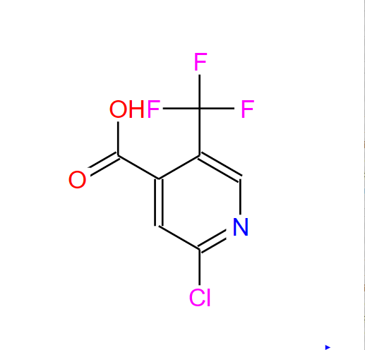 2-氯-5-三氟甲基吡啶-4-甲酸
