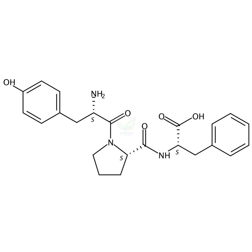L-Tyrosyl-L-prolyl-L-phenylalanine  72122-59-9