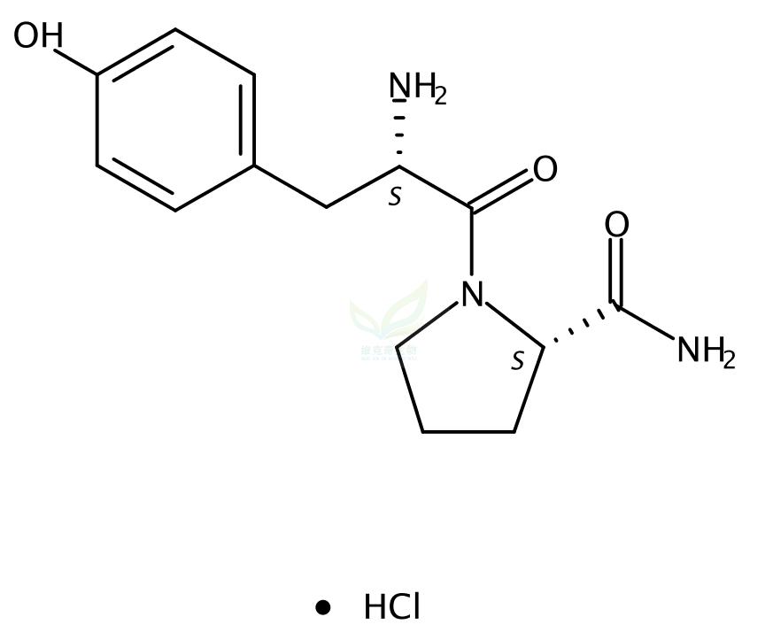 L-Prolinamide,L-tyrosyl-,monohydrochloride  