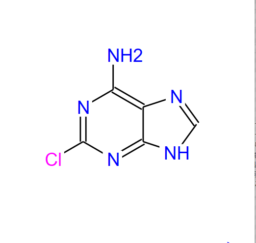 2-氯-6-氨基嘌呤