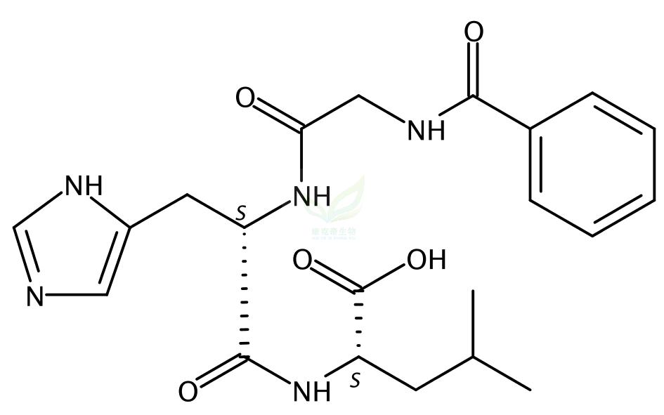 Hippuryl-L-histidyl-L-leucine  31373-65-6