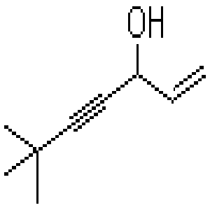 3-羟基-6,6-二甲基-1-庚烯-4-炔