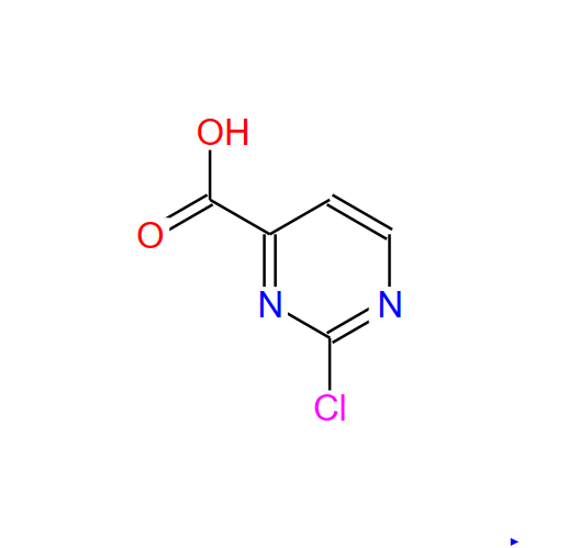 2-氯-4-嘧啶甲酸
