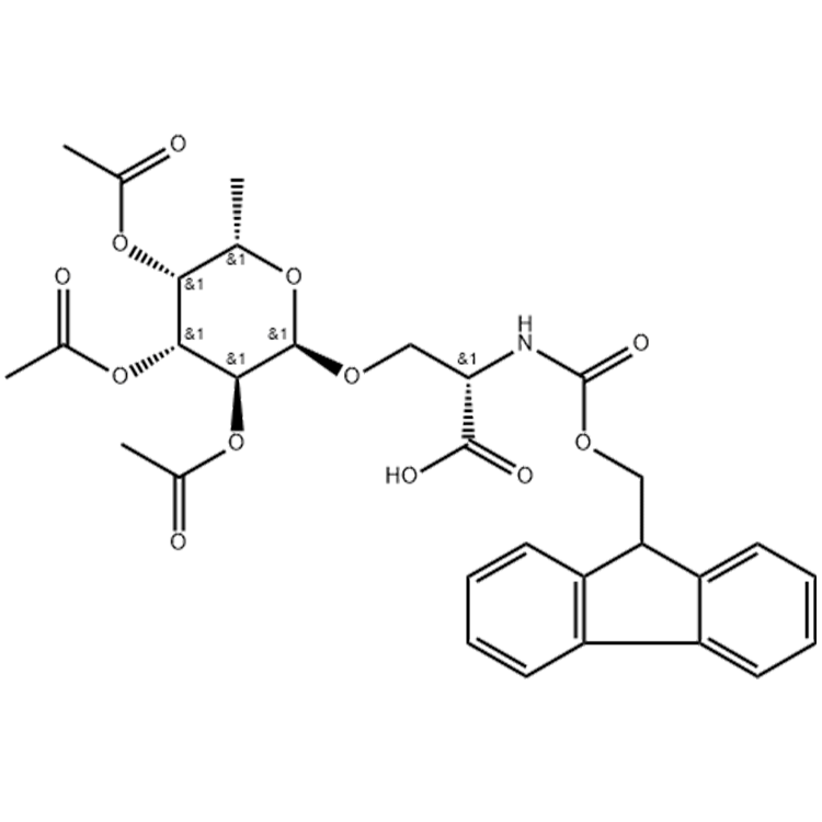 173935-46-1，Fmoc-L-Ser(Ac3-L-Fucα)-OH