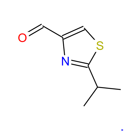 2-异丙基噻唑-4-甲醛