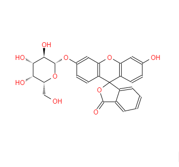荧光素 β-D-吡喃半乳糖苷 102286-67-9
