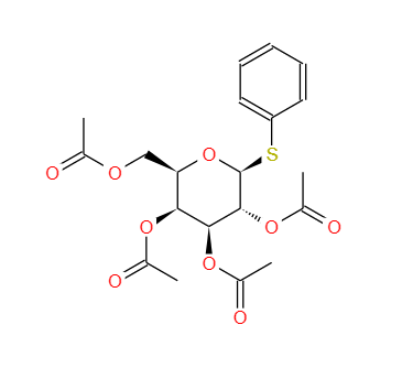 苯基 2,3,4,6-四-O-乙酰基-β-D-硫代吡喃半乳糖苷 24404-53-3