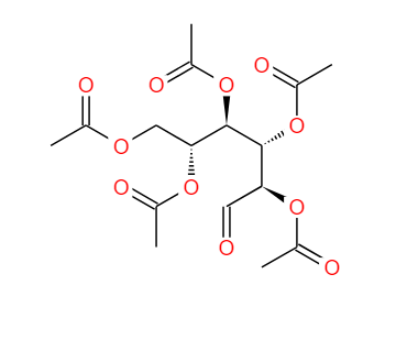 2,3,4,5,6-D-葡萄糖五乙酸酯 3891-59-6